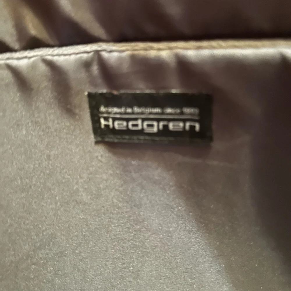 Hedgren Red Quilted‎ Women's Laptop Bag